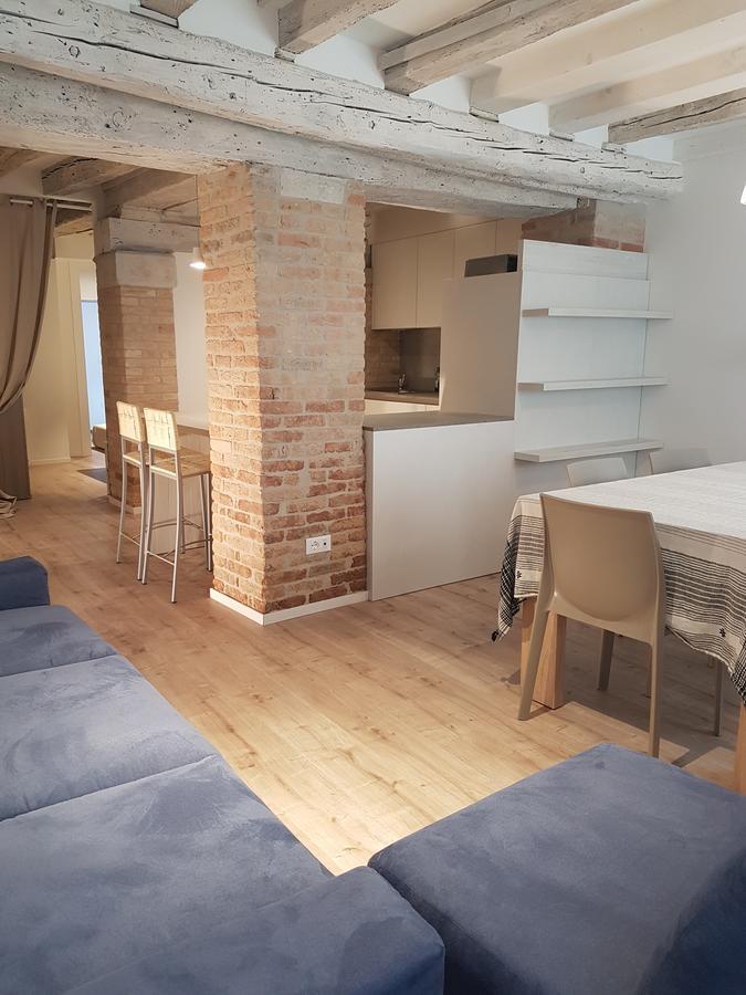 Corte Sconta Mini-Loft Venedig Exterior foto