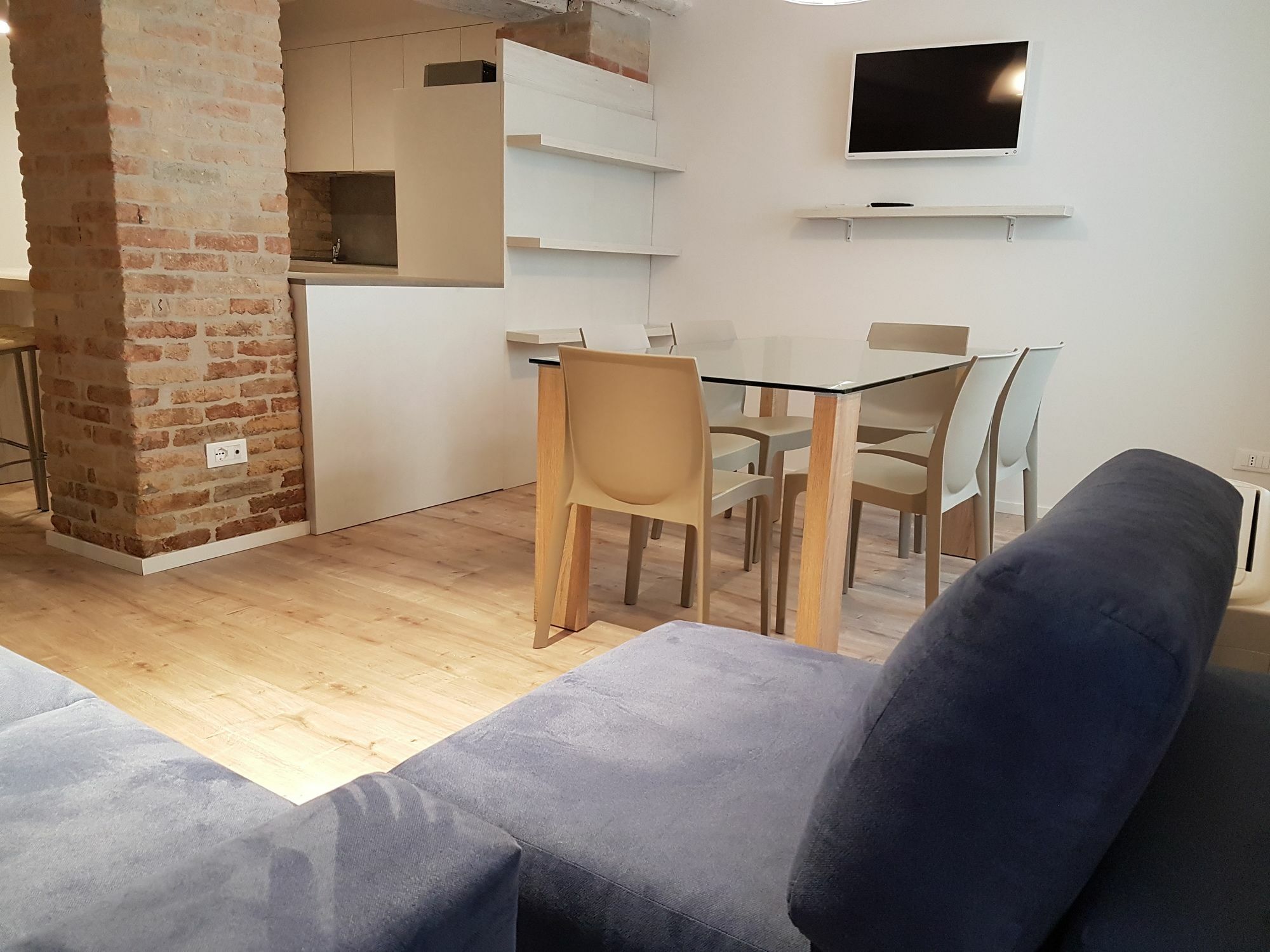 Corte Sconta Mini-Loft Venedig Exterior foto